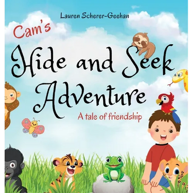 Cam's Hide and Seek Adventure: A tale of friendship