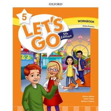 Lets Go Level 5 Workbook with Online Practice 5th Edition