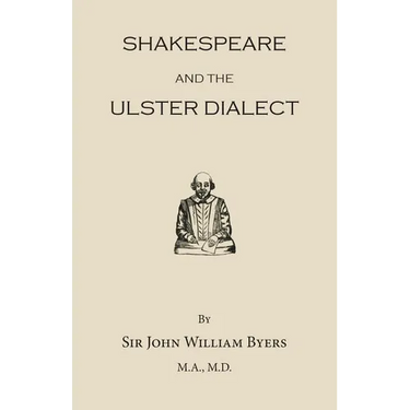 Shakespeare and the Ulster Dialect
