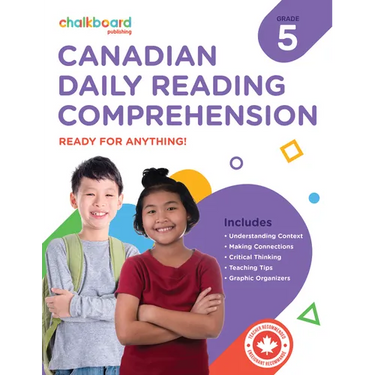 Canadian Daily Reading Comprehension 5