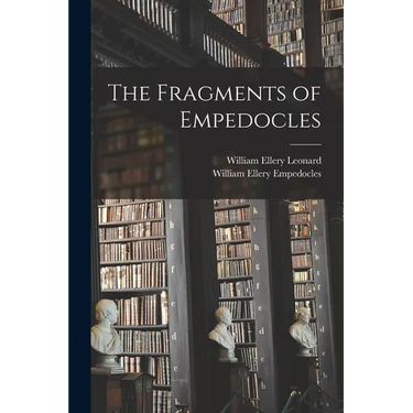 The Fragments of Empedocles