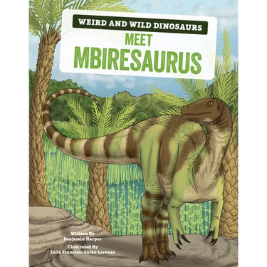 Meet Mbiresaurus: A Graphic Guide