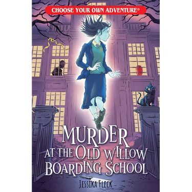 Murder at the Old Willow Boarding School
