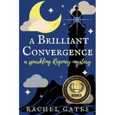 A Brilliant Convergence: A Sparkling Regency Mystery