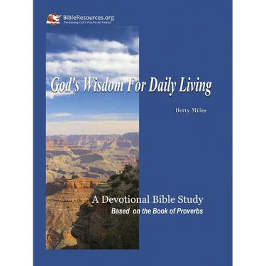 God's Wisdom for Daily Living
