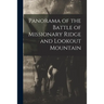 Panorama of the Battle of Missionary Ridge and Lookout Mountain