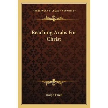 Reaching Arabs For Christ