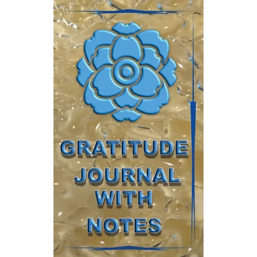 Gratitude Journal with Notes