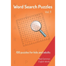 Word Search Puzzles - 100 puzzles for kids and adults: Most Common English Words - Easy to carry - 6x9in - 115 pages - 100 Puzzles and solutions