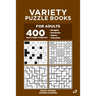 Variety Puzzle Books for Adults - 400 Easy to Master Puzzles 9x9: Straights, Numbricks, Suguru, Calcudoku (Volume 7)