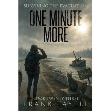 Surviving the Evacuation Book 23: One Minute More