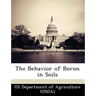 The Behavior of Boron in Soils