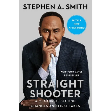 Straight Shooter: A Memoir of Second Chances and First Takes