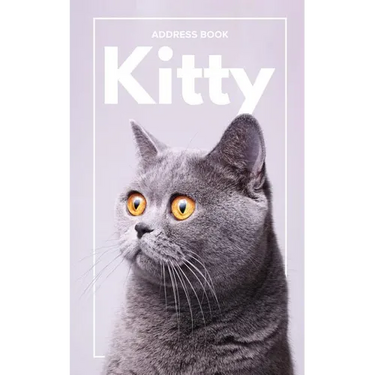 Address Book kitty