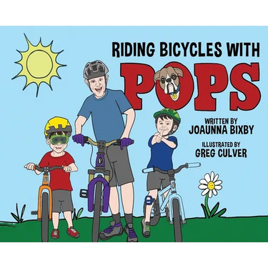 Riding Bicycles with Pops