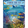 Under the Sea: An Ocean Coloring Adventure for Adults