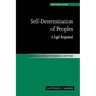 Self-Determination of Peoples