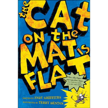 The Cat on the Mat is Flat