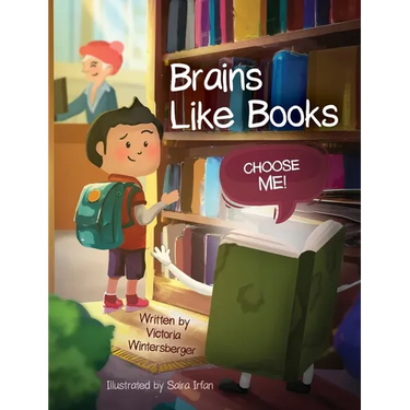 Brains Like Books