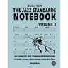 The Jazz Standards Notebook Vol. 3 - Guitar Tabs: 346 Complete Jazz Standards Progressions