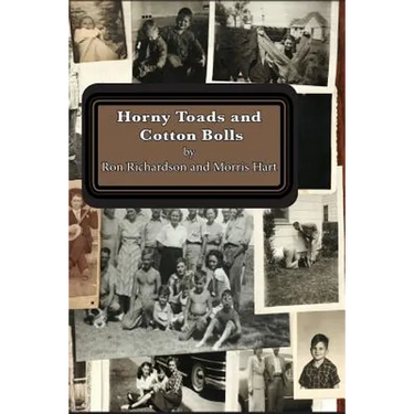 Horny Toads and Cotton Bolls