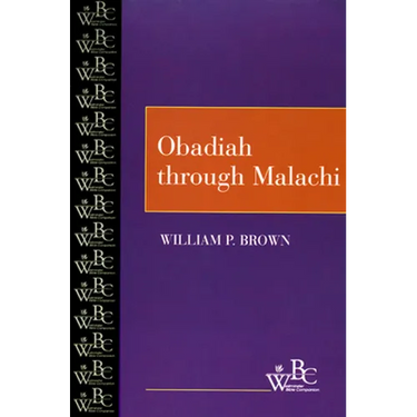 Obadiah through Malachi