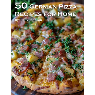 50 German Pizza Recipes for Home