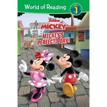 Mickey Mouse Roadster Racers: Mickey's Perfecto Day!: Mickey's Perfecto Day!