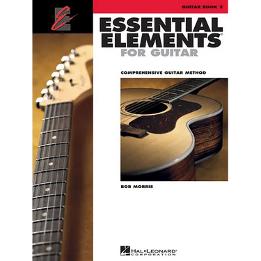 Essential Elements for Guitar - Book 2