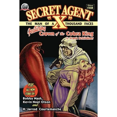 Secret Agent "X"-Volume Four