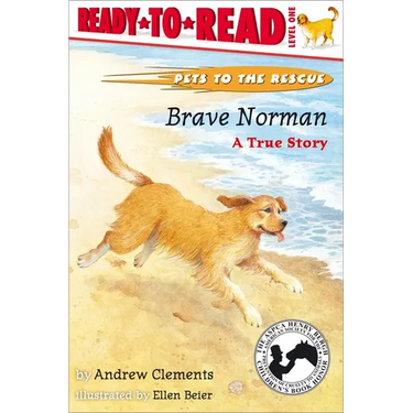 Brave Norman: A True Story (Ready-To-Read Level 1)
