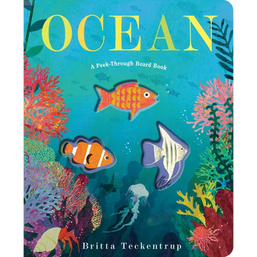 Ocean: A Peek-Through Board Book