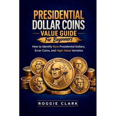 Presidential Dollar Coins Value Guide For Beginners: How to Identify Rare Presidential Dollars, Error Coins, and High-Value Varieties