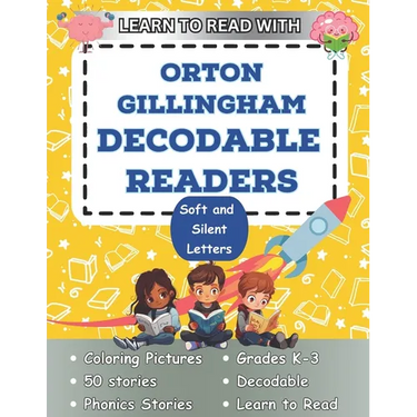 Learn to Read with Orton Gillingham Decodable Readers Soft C and Silent Letters: Soft C and Silent Letters