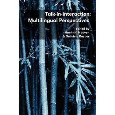 Talk-In-Interaction: Multilingual Perspectives
