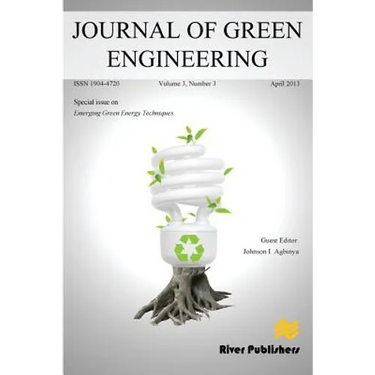 Journal of Green Engineering 3-3