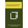 History of Psychology in Autobiography, V4