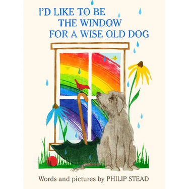 I'd Like to Be the Window for a Wise Old Dog
