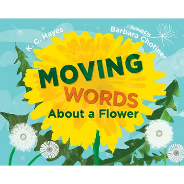 Moving Words about a Flower