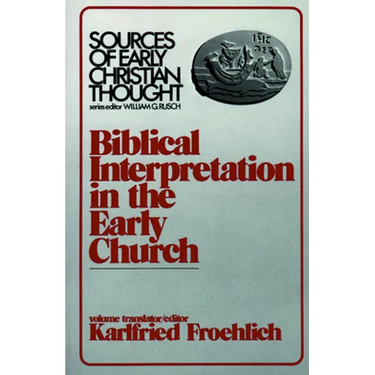 Biblical Interpretation