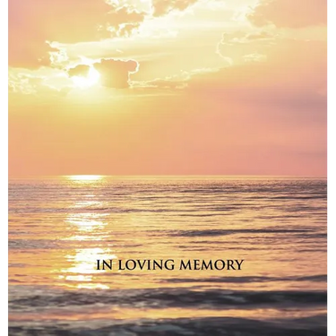 Funeral Guest Book, Memorial Guest Book, Condolence Book, Remembrance Book for Funerals or Wake, Memorial Service Guest Book: HARDCOVER Guestbook.