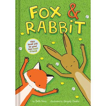 Fox & Rabbit: A Graphic Novel