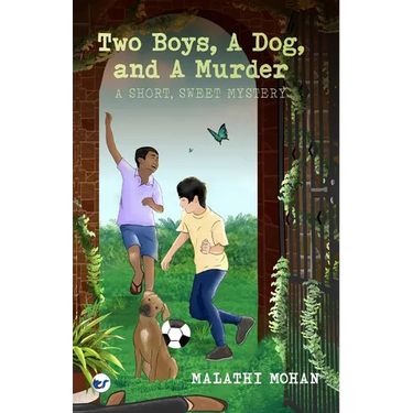 Two Boys, a Dog, & a Murder: A short, sweet mystery