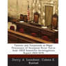 Tannins and Terpenoids as Major Precursors of Suwannee River Fulvic Acid: Usgs Scientific Investigations Report 2004-5276