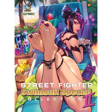 Street Fighter Swimsuit Special Collection Volume 2 (Hardcover)