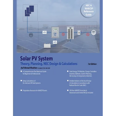 Solar PV System Theory, Planning, NEC Design & Calculations