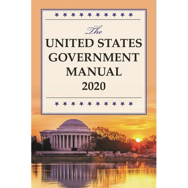 The United States Government Manual 2020