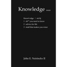 Knowledge - Advice for LIfe