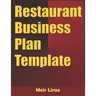 Restaurant Business Plan Template