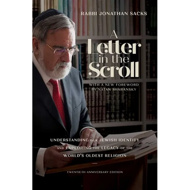 A Letter in the Scroll: Understanding Our Jewish Identity and Exploring the Legacy of the World's Oldest Religion